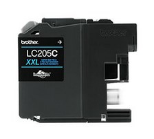 Cartucho BROTHER LC205C Cian