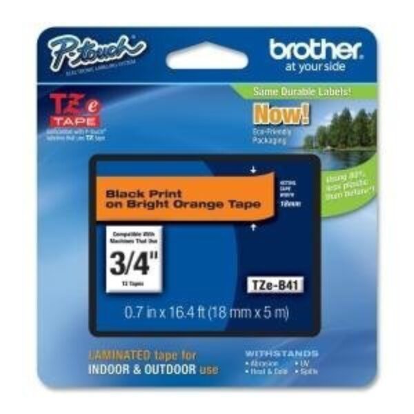 Cinta BROTHER TZEB41 TZ