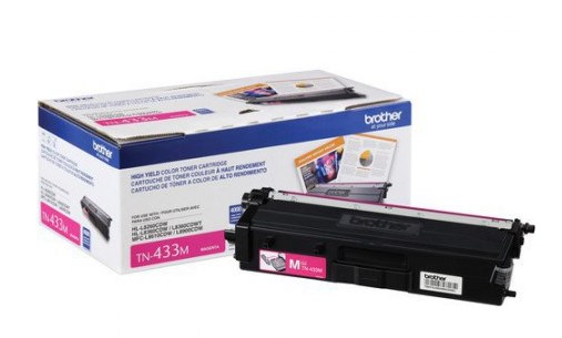Tóner BROTHER TN433M Rosa