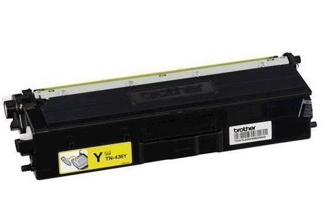 Tóner BROTHER TN436Y Amarillo
