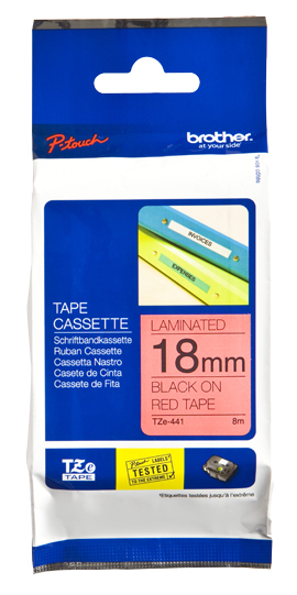 Cinta Laminada BROTHER TZE441 Transferencia térmica
