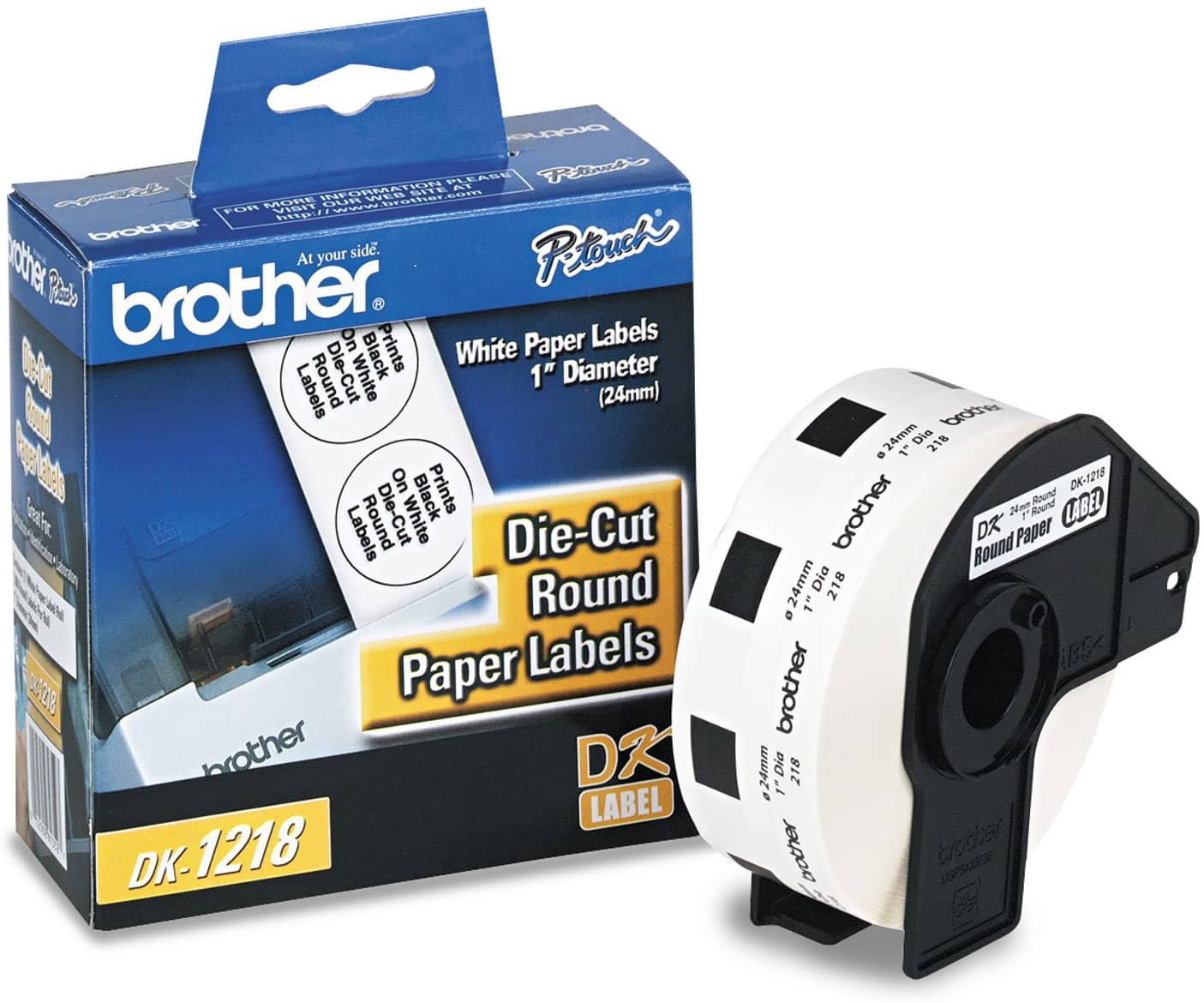 Etiqueta BROTHER DK1218 1000 etiquetas