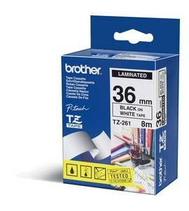 Cinta BROTHER TZE261 Transferencia térmica