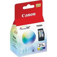 Cartucho CANON CL-211 XL CLR 2975B001AA Color blanco