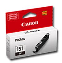 Cartucho CANON CLI-151 BK 6528B001AA Negro