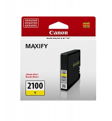 Cartucho CANON PGI 2100 Y 9318B001AA Amarillo