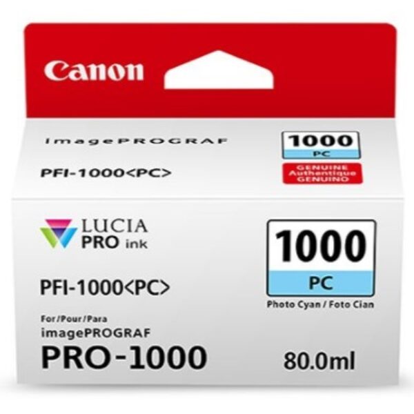 Tanque CANON PFI-1000 PC 0550C003AA Cian