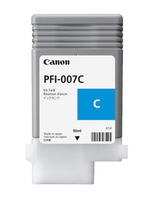 Tanque CANON PFI-007 C 2144C001AA Cian