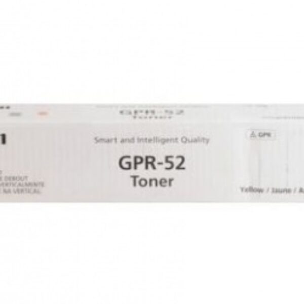 Tóner CANON GPR-52 9109B Amarillo