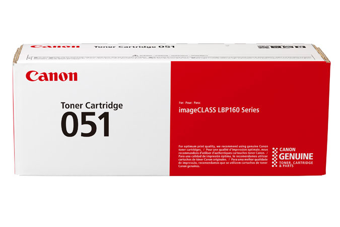 Cartucho CANON 051 BK 2168C001AA Negro