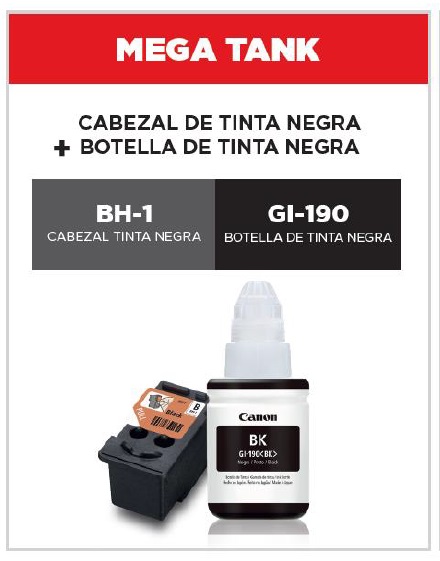 Cabezal CANON 0692C004AA Negro