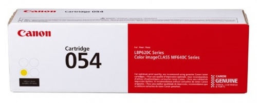 Toner CANON 054 BK 3021C001AA Amarillo