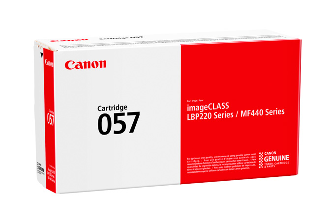 Toner CANON 057 BK BK3009C001AA Negro