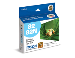 Cartucho EPSON T082520-AL Cian claro
