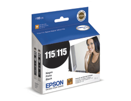 Cartucho EPSON T115126-AL Negro