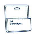 Cartucho EPSON T602200 Cian