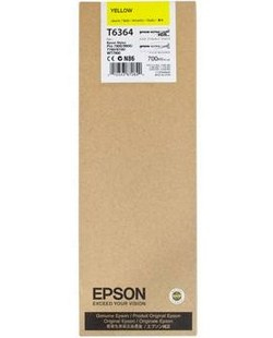 Cartucho EPSON T636400 Amarillo
