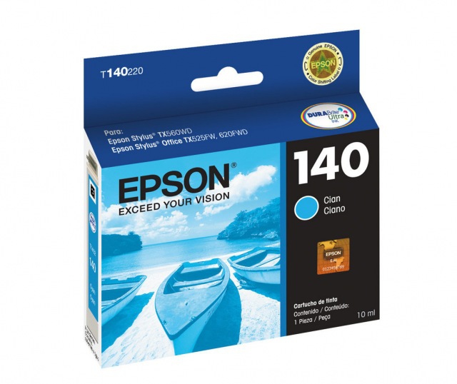 Cartucho EPSON No.140 T140220-AL Cian