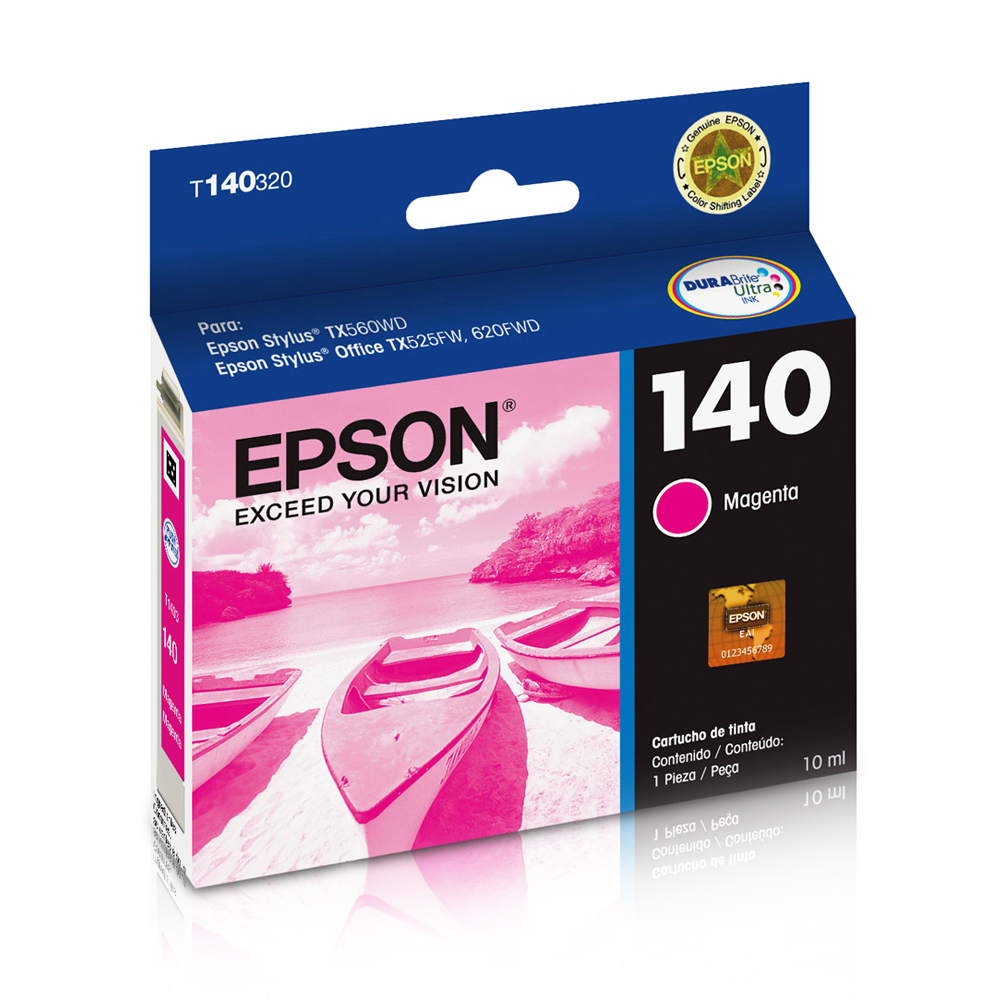 Cartucho EPSON No.140 T140320-AL Magenta