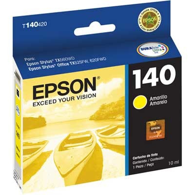 Cartucho EPSON No.140 T140420-AL Amarillo