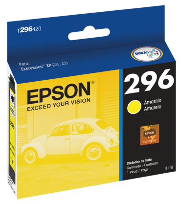 Cartucho EPSON T296420-AL C13T296420 Amarillo
