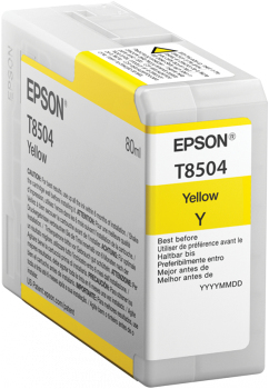 Cartucho EPSON T850400 Amarillo