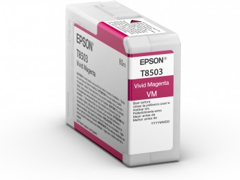 Cartucho EPSON T850300 Magenta