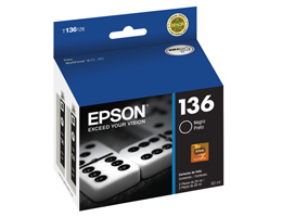 Cartucho EPSON T136126-AL Negro