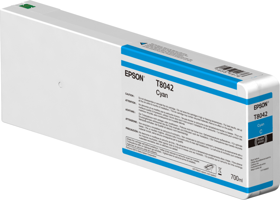 Cartucho Epson CIAN EPSON T804200 Cian