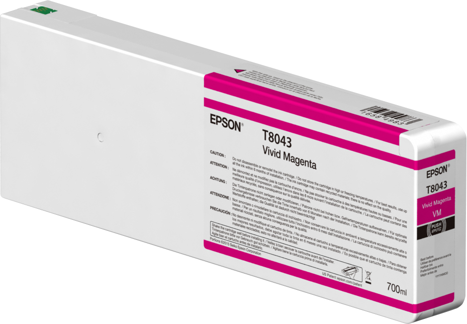 Cartucho Epson MAGENTA EPSON T804300 Magenta