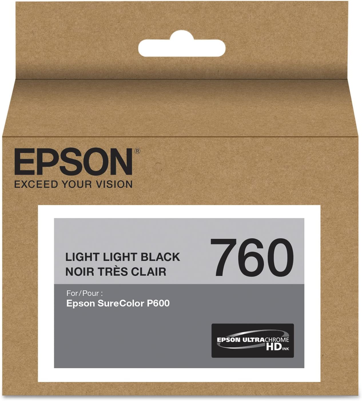 Cartucho EPSON T760920 Negro