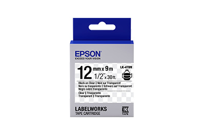 Cinta EPSON LK-4TBN Azul