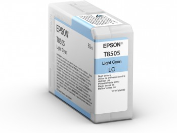 Cartucho EPSON T850500 Cian