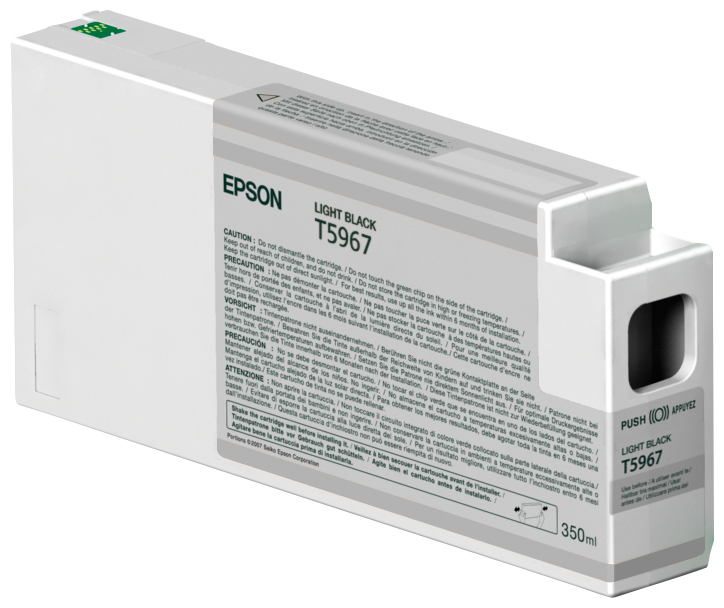 Cartucho EPSON T596700 Negro Light