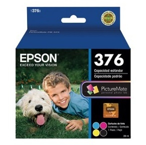 Cartucho EPSON C13T376020-AL Negro, Cian, Magenta, Amarillo