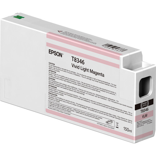 Cartucho Epson MAGENTA LIGHT EPSON T834600 Magenta claro vivo