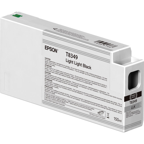 Cartucho Epson NEGRO LIGHT LIGHT EPSON T834900 Negro Light Light