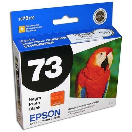 Cartucho EPSON N.73 T073120-AL Negro