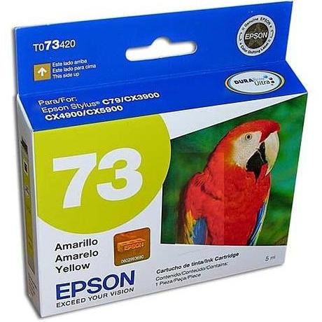 Cartucho EPSON N.73 T073420-AL Amarillo