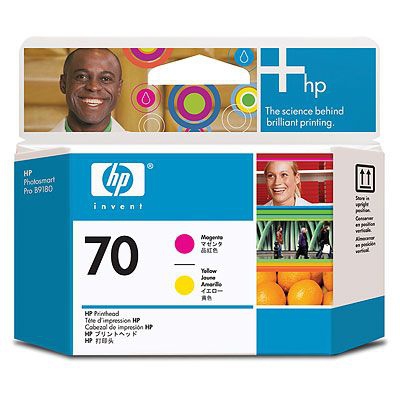 Cabezales HP 70 C9406A Magenta, Amarillo