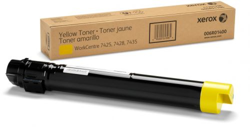 Tóner XEROX WC 7525/30/35/45/56 006R01518 Amarillo