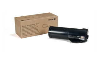Tóner XEROX WC 3655 106R02739 Negro