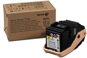 Tóner XEROX Phaser 7100 106R02608 Beige, Negro