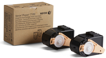 Tóner XEROX Phaser 7100 106R02611 Beige, Negro