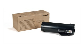Tóner XEROX WC 3655 106R02737 Negro