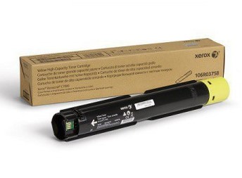 Tóner XEROX VersaLink C7000 SFP 106R03770 Amarillo