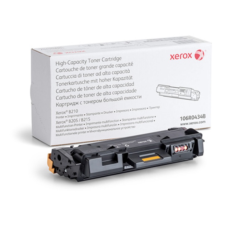 Tóner XEROX Xerox B210/B205/B215 106R04348 Negro