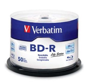 Disco BD-R VERBATIM 98172 50
