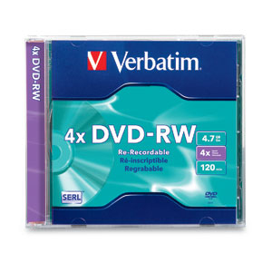 Disco DVD-R VERBATIM 94836 1