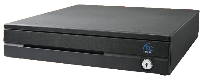 Cajón de Dinero EC-LINE EC-CD-100M-II-GREY Llave